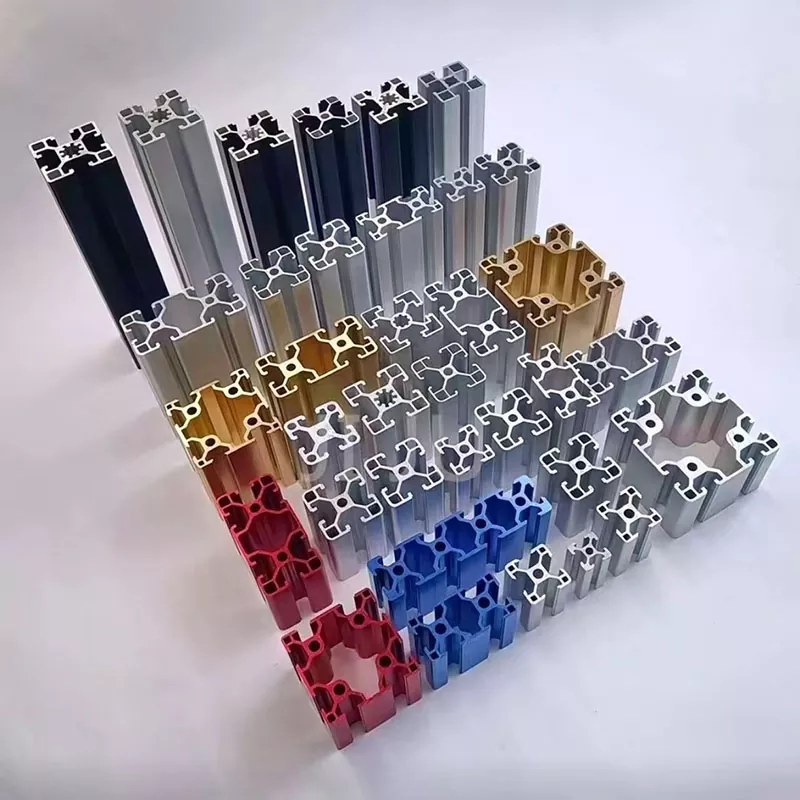 Quais são os cenários de uso comuns de perfis de alumínio industriais?