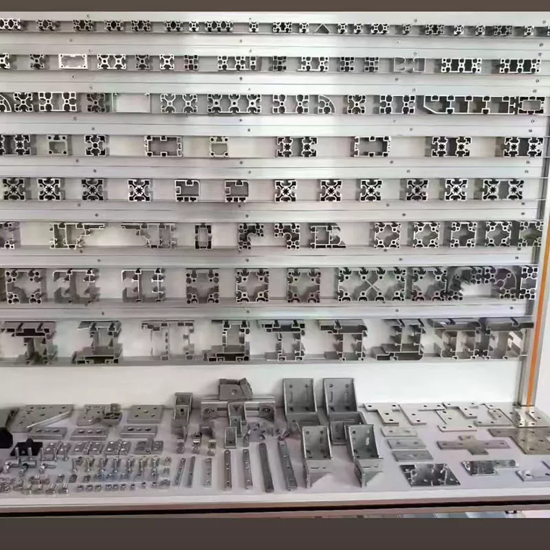 Linha de montagem automática Perfil de alumínio industrial