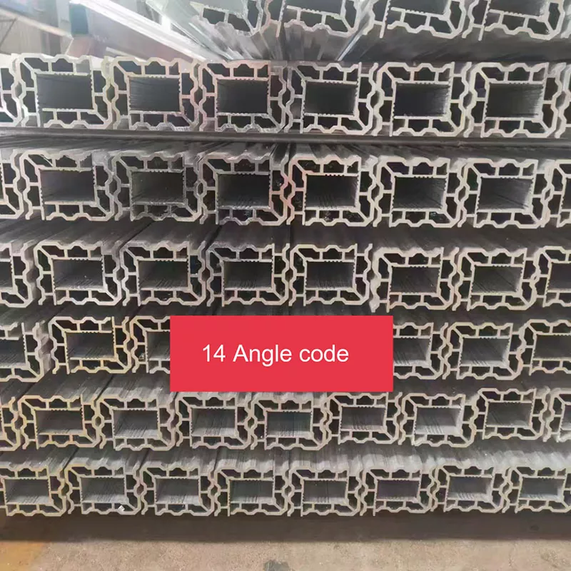 Perfis de ângulo de conexão