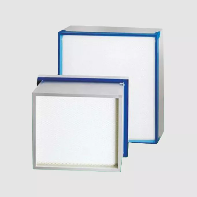 Alumínio de purificação de filtro