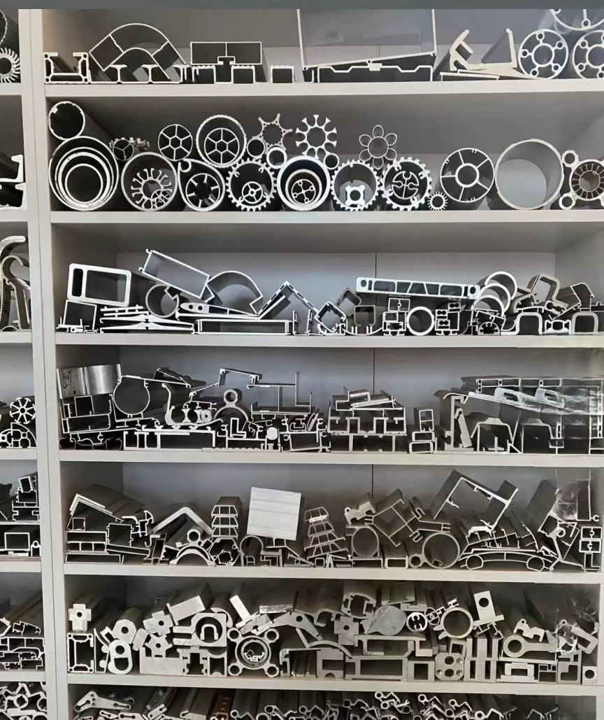 Aluminum Alloy Industrial Rail Profile