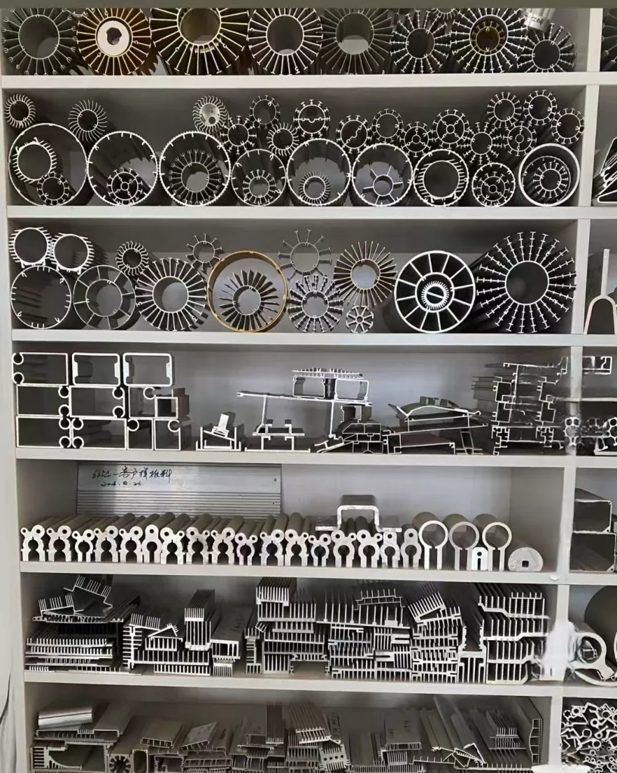 Aluminum Alloy Industrial Rail Profile