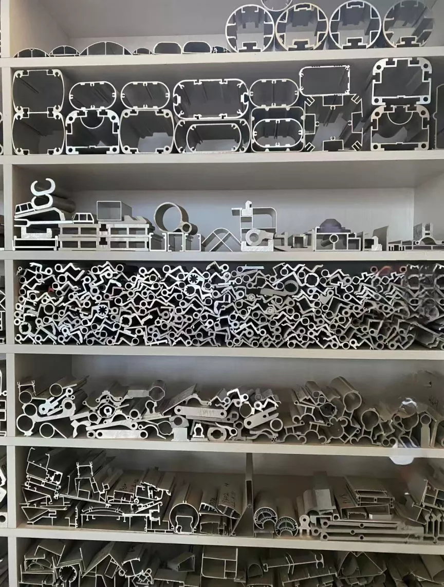 Aluminum Alloy Industrial Rail Profile