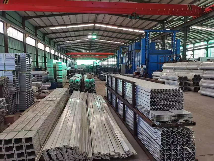 Aluminum Alloy Industrial Rail Profile