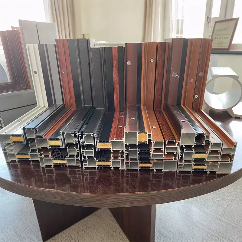 Champagne Thermal Insulation Doors And Windows