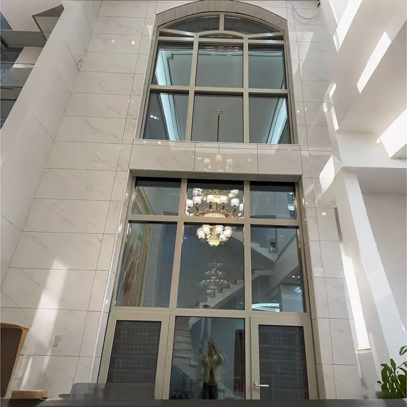 Champagne Thermal Insulation Doors And Windows