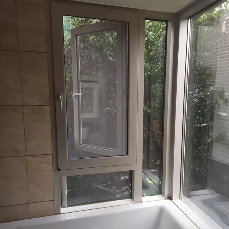 Champagne Thermal Insulation Doors And Windows