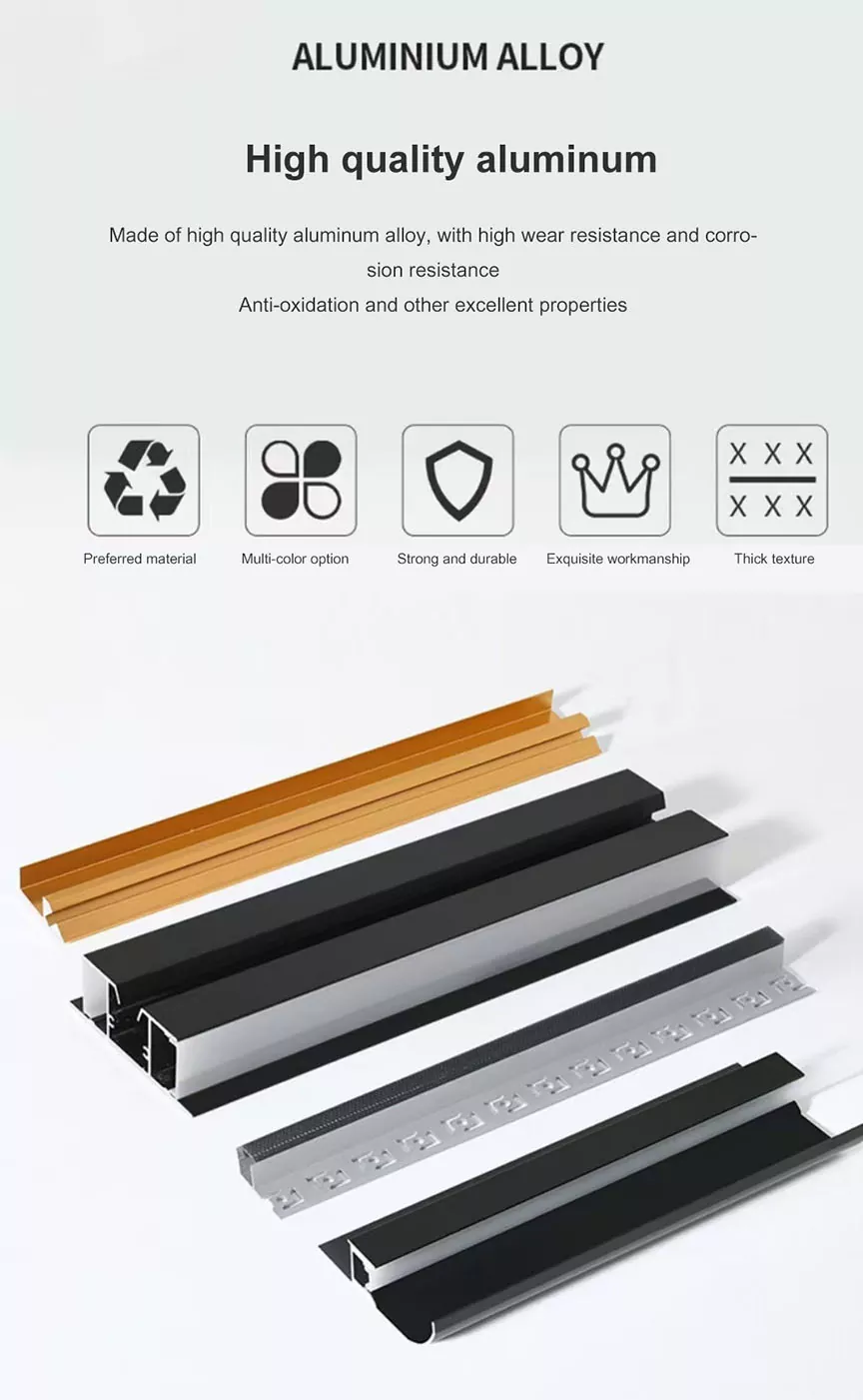 Champagne Thermal Insulation Doors And Windows