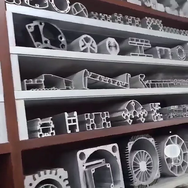 Perfis de ângulo de alumínio industrial