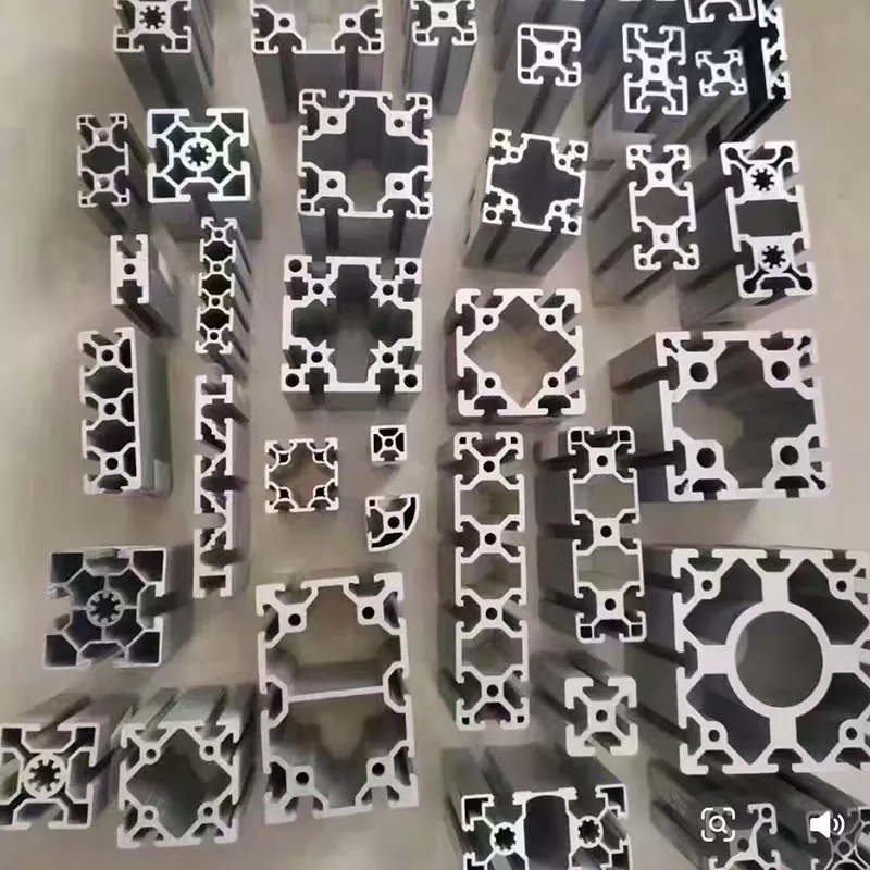 Perfil da linha de montagem de alumínio industrial